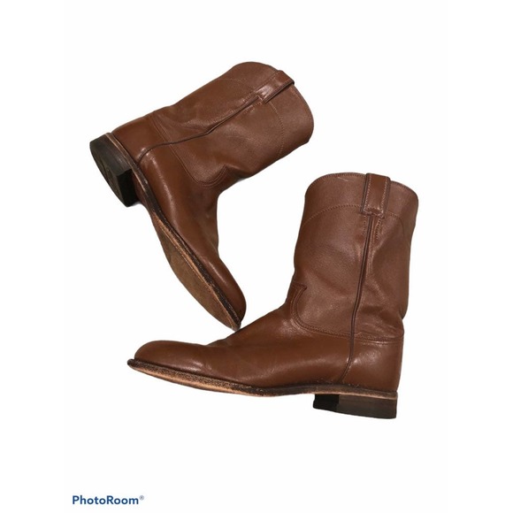 Justin Boots Other - Justin leather boots size 10 men